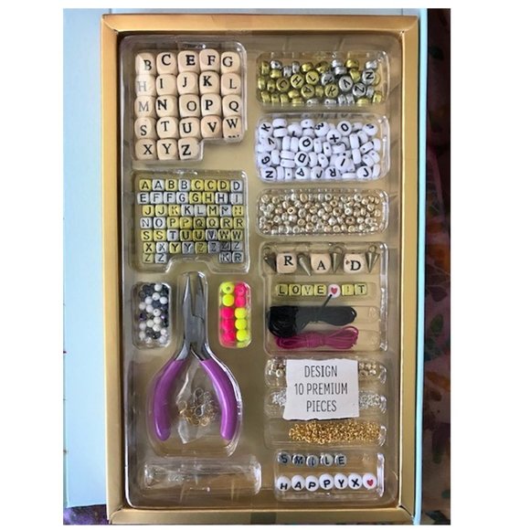 STMT DIY Alphabet Jewelry - NEW - Picture 4 of 5